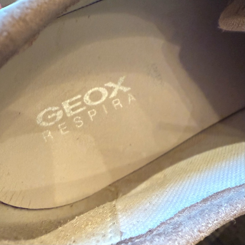 GEOX D OTTAYA MARRON CLARO WOMENS SNEAKERS - Picture 10 of 11